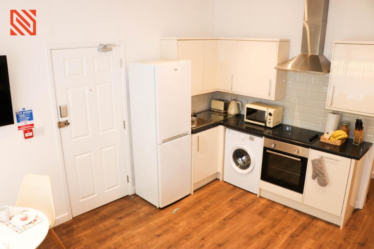 Modern Newgate Apartments - Convenient Location, Close To All Local Amenities Stoke-on-Trent Luaran gambar