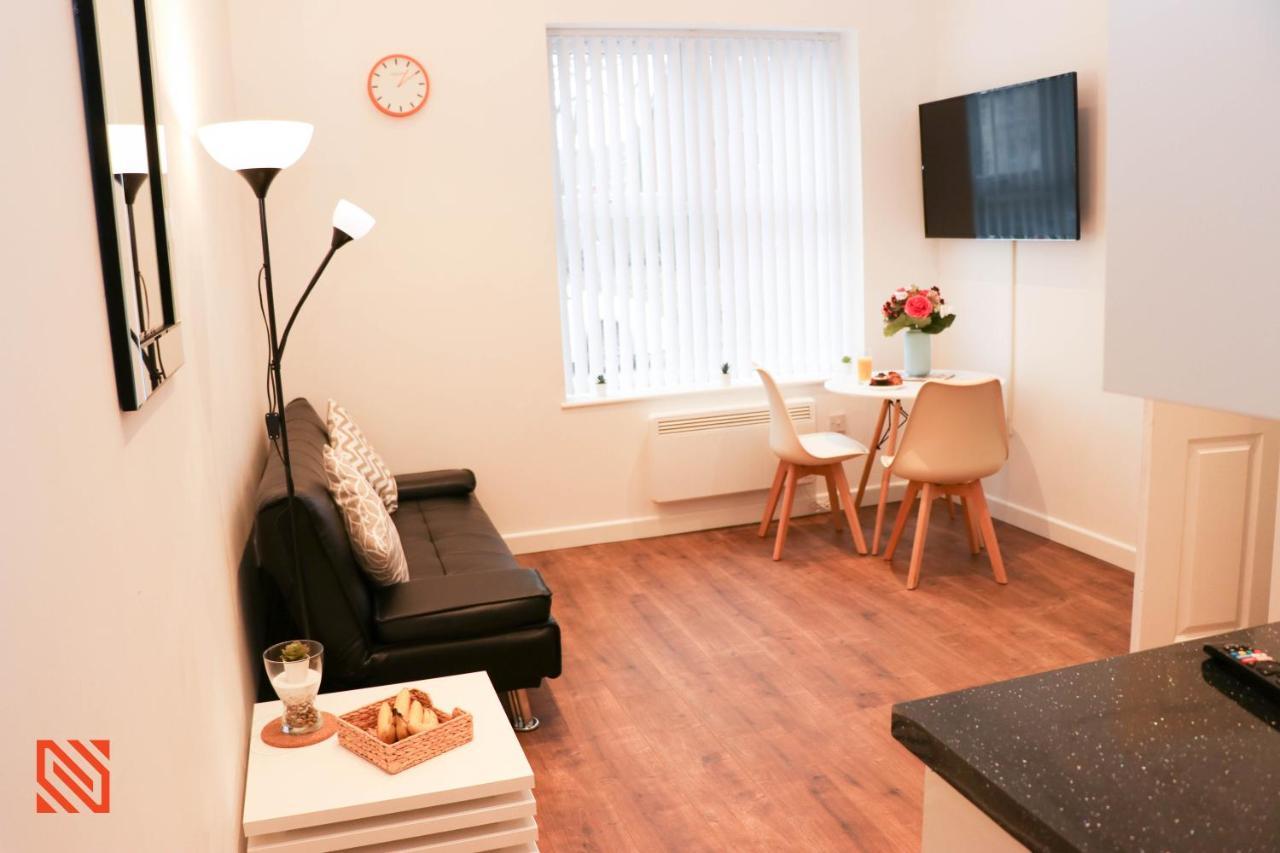 Modern Newgate Apartments - Convenient Location, Close To All Local Amenities Stoke-on-Trent Luaran gambar
