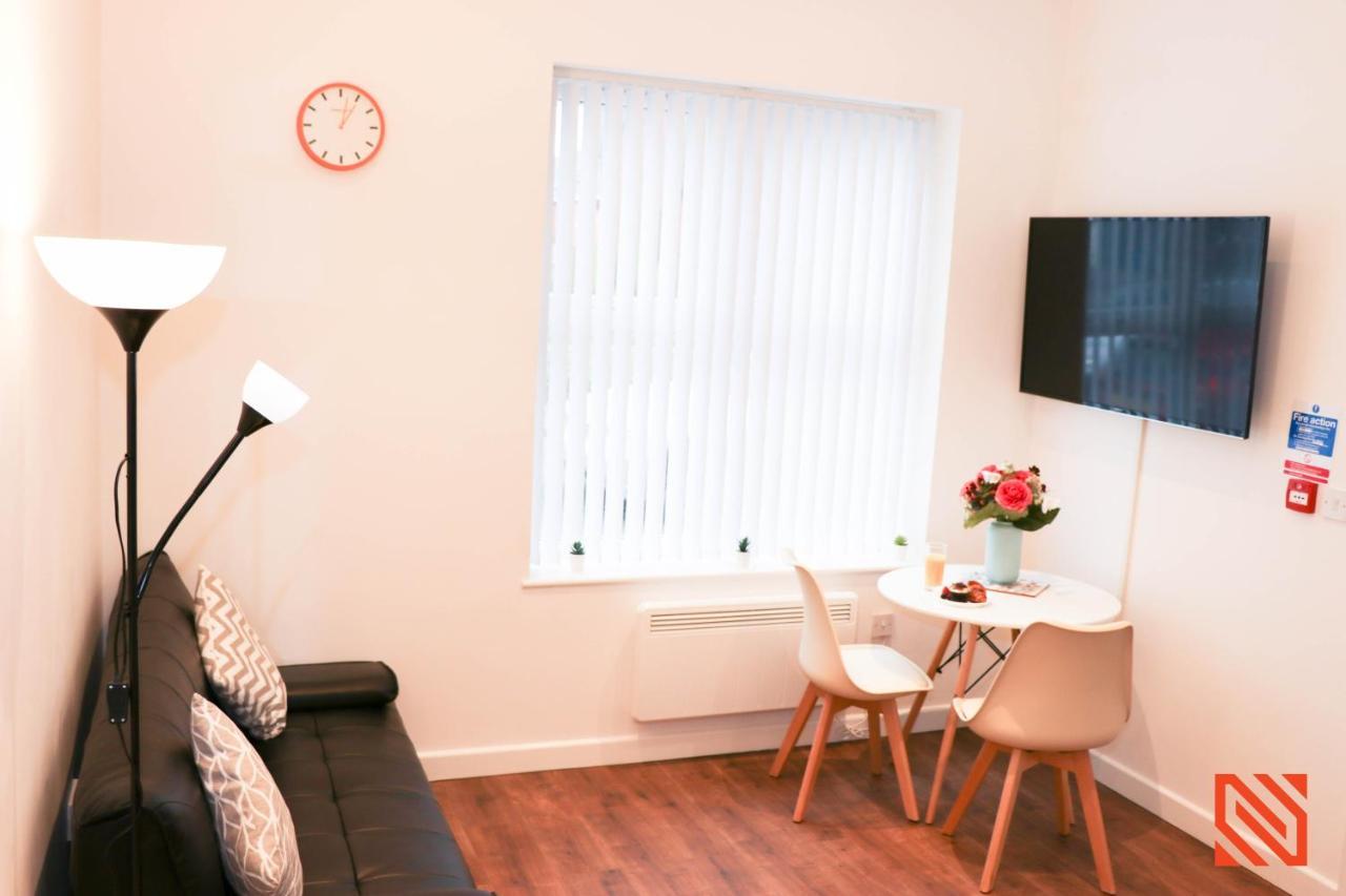 Modern Newgate Apartments - Convenient Location, Close To All Local Amenities Stoke-on-Trent Luaran gambar