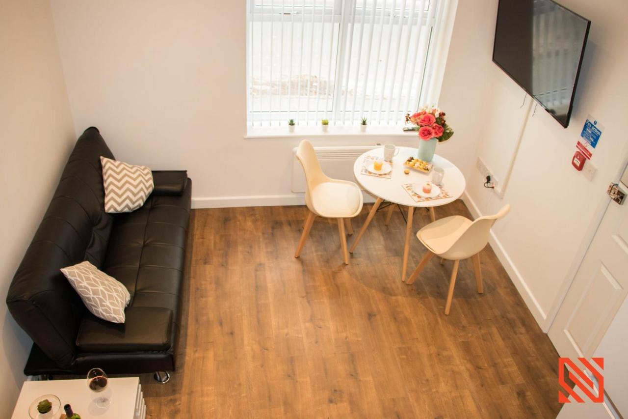 Modern Newgate Apartments - Convenient Location, Close To All Local Amenities Stoke-on-Trent Luaran gambar