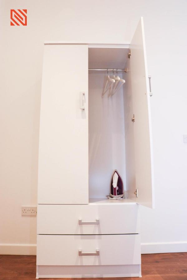 Modern Newgate Apartments - Convenient Location, Close To All Local Amenities Stoke-on-Trent Luaran gambar