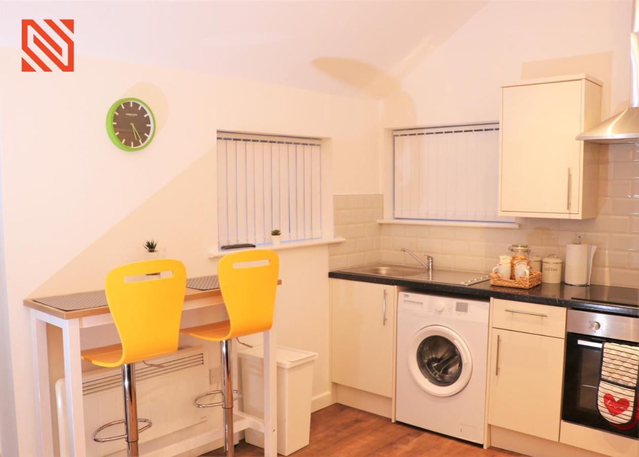 Modern Newgate Apartments - Convenient Location, Close To All Local Amenities Stoke-on-Trent Luaran gambar