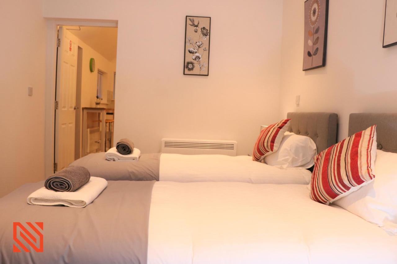 Modern Newgate Apartments - Convenient Location, Close To All Local Amenities Stoke-on-Trent Luaran gambar