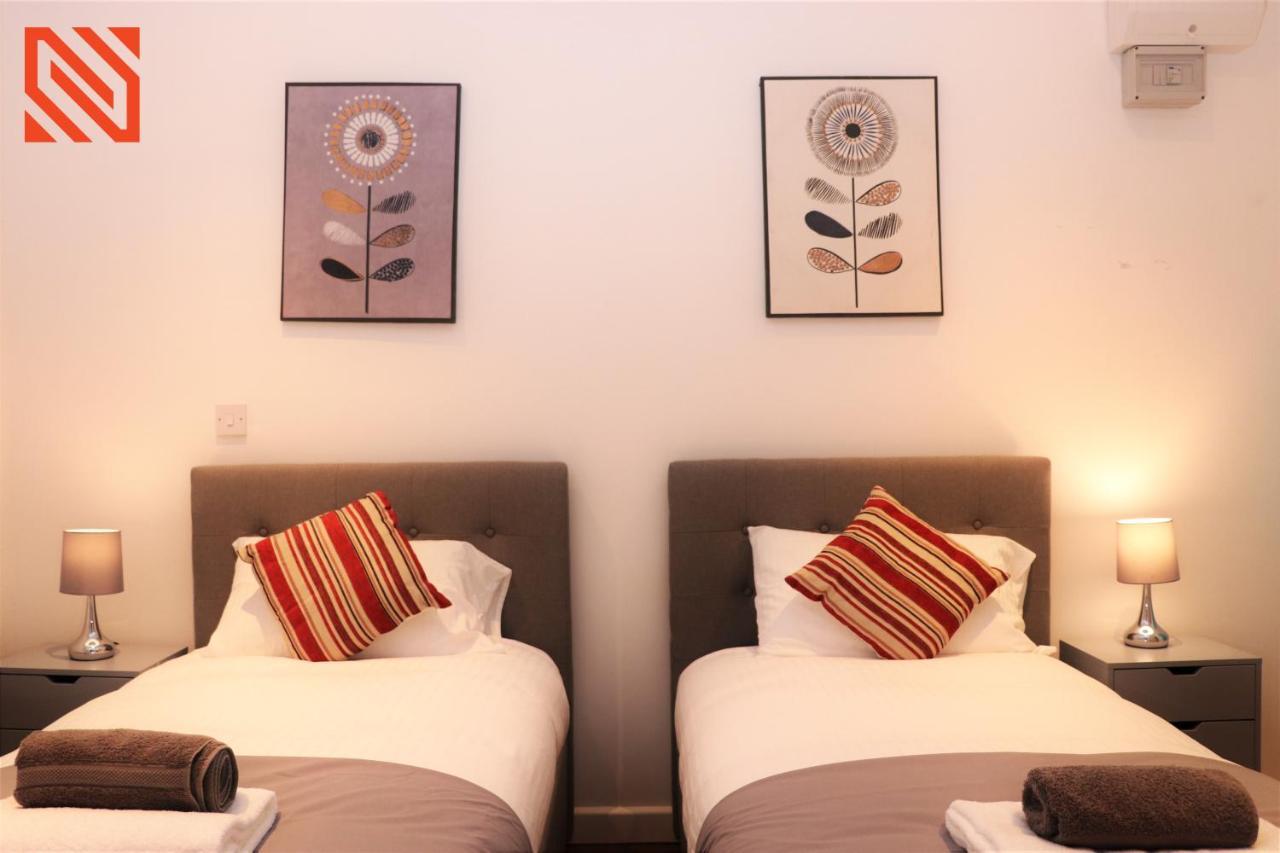 Modern Newgate Apartments - Convenient Location, Close To All Local Amenities Stoke-on-Trent Luaran gambar
