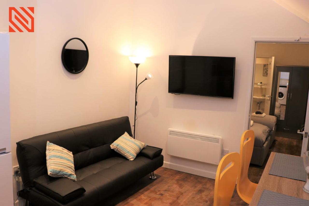 Modern Newgate Apartments - Convenient Location, Close To All Local Amenities Stoke-on-Trent Luaran gambar