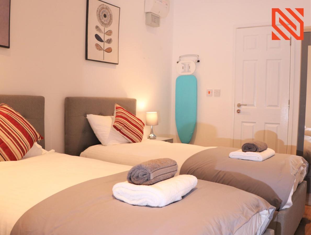 Modern Newgate Apartments - Convenient Location, Close To All Local Amenities Stoke-on-Trent Luaran gambar