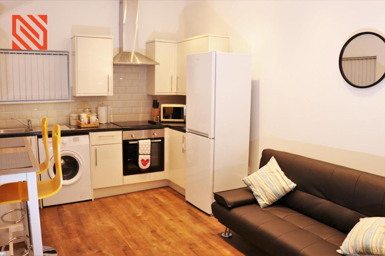 Modern Newgate Apartments - Convenient Location, Close To All Local Amenities Stoke-on-Trent Luaran gambar
