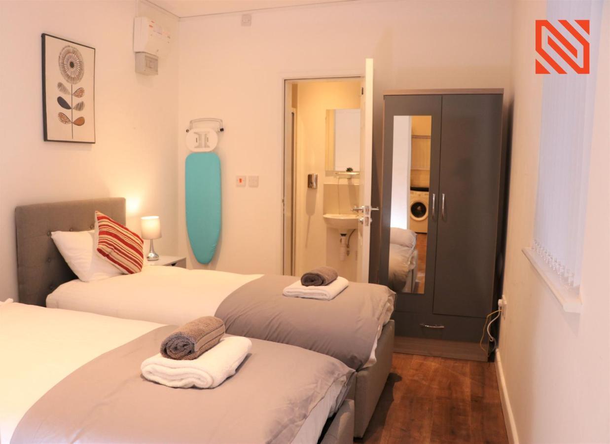 Modern Newgate Apartments - Convenient Location, Close To All Local Amenities Stoke-on-Trent Luaran gambar