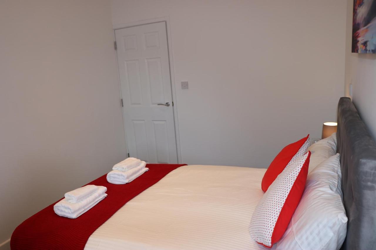 Modern Newgate Apartments - Convenient Location, Close To All Local Amenities Stoke-on-Trent Luaran gambar