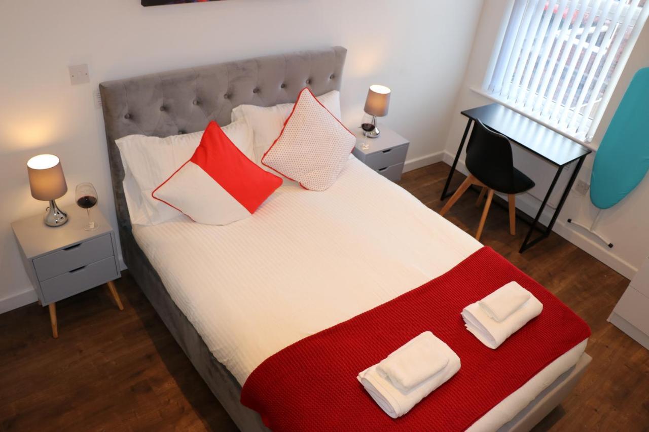 Modern Newgate Apartments - Convenient Location, Close To All Local Amenities Stoke-on-Trent Luaran gambar