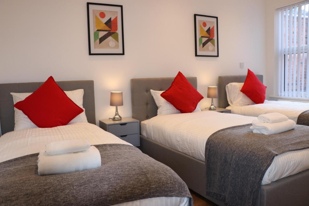 Modern Newgate Apartments - Convenient Location, Close To All Local Amenities Stoke-on-Trent Luaran gambar
