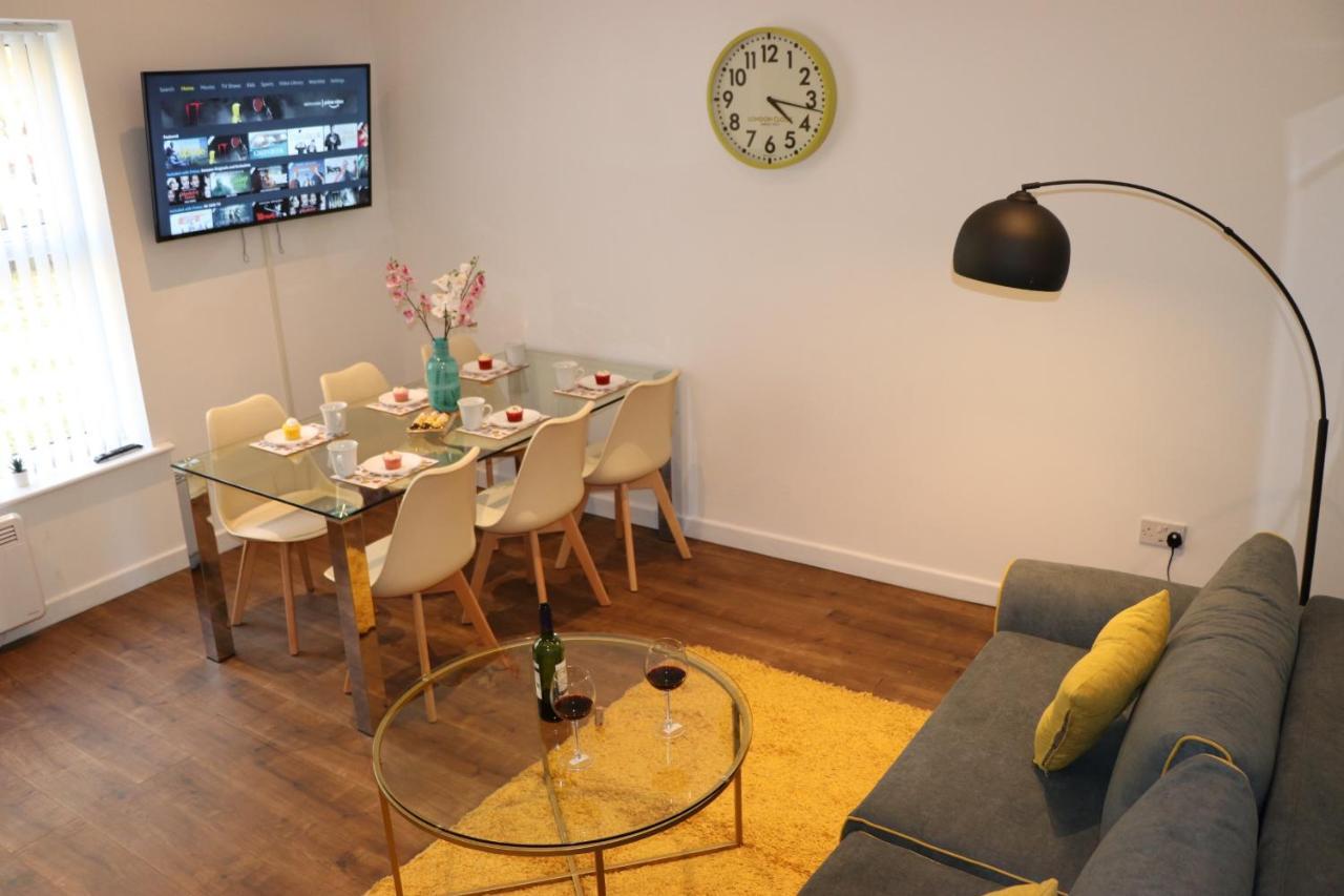 Modern Newgate Apartments - Convenient Location, Close To All Local Amenities Stoke-on-Trent Luaran gambar