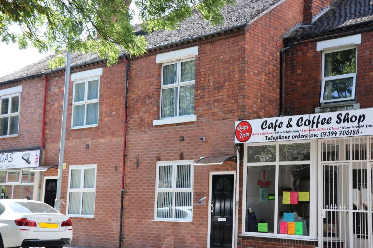 Modern Newgate Apartments - Convenient Location, Close To All Local Amenities Stoke-on-Trent Luaran gambar