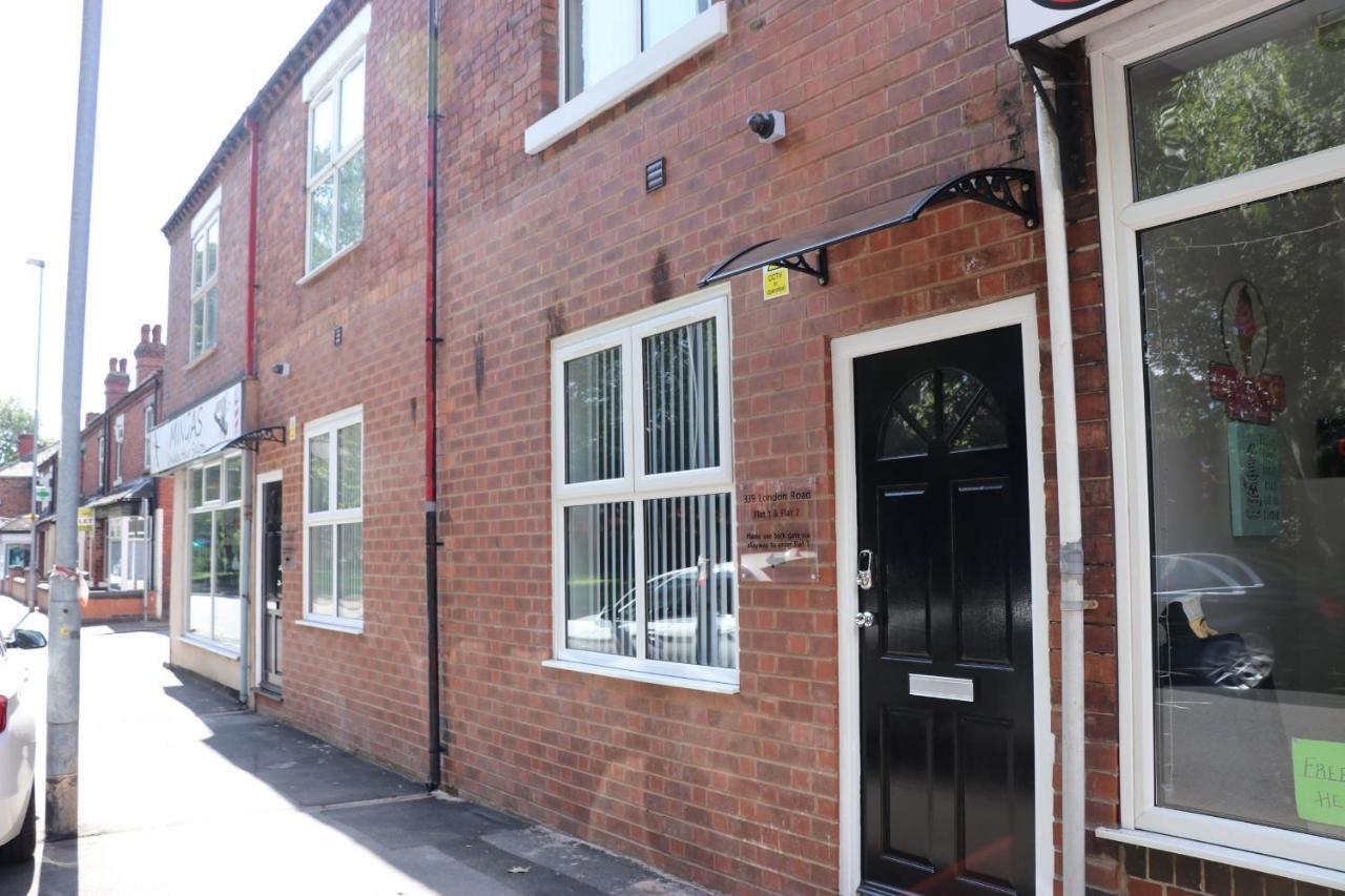 Modern Newgate Apartments - Convenient Location, Close To All Local Amenities Stoke-on-Trent Luaran gambar